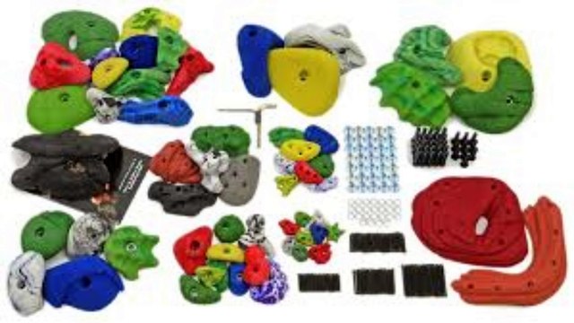 Rocky Mountain Climbing Holds Alternatives