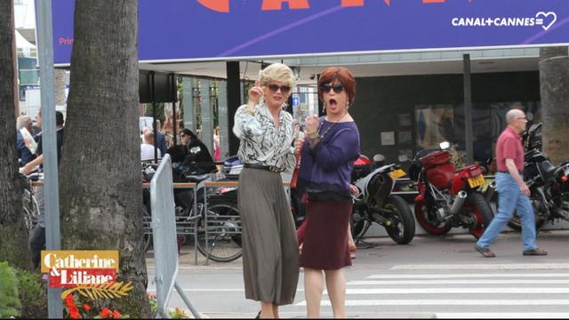 Une histoire vraie - Catherine et Liliane du 23/05 - Festival de Cannes 2017