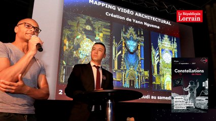 Constellations : Yann Nguema va illuminer la cathédrale de Metz