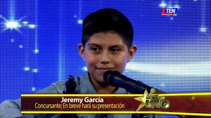 Jeremy García nos canta la canción mi plegaria