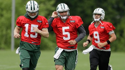 Kim Jones: Jets' QB competition expected to run through training camp