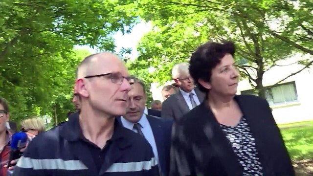 Incendie près de Rennes: la ministre salue le courage des élèves