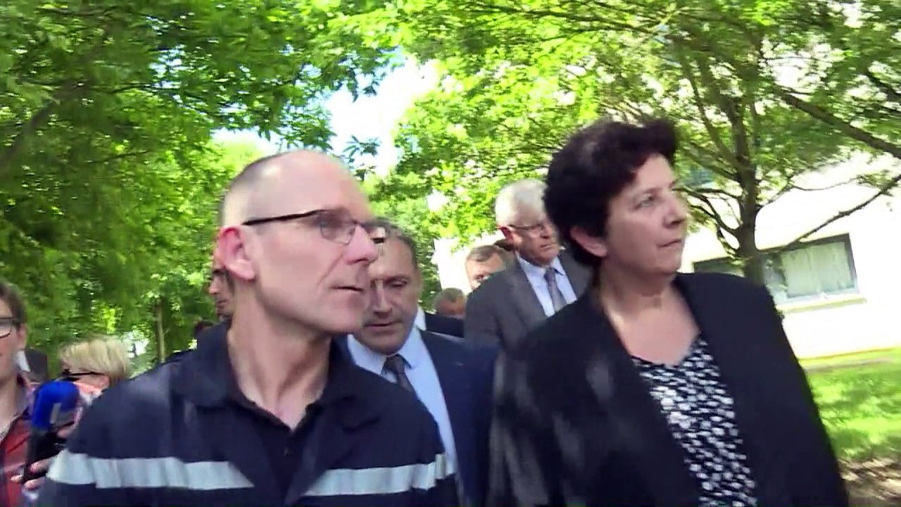 Incendie près de Rennes: la ministre salue le courage des élèves