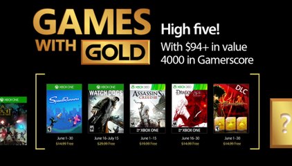 XBOX Games with Gold Official Trailer (June 2017)