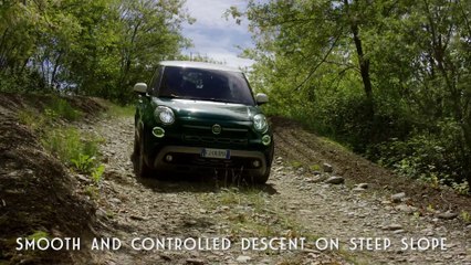 The new Fiat 500L Mode Selector