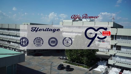 FCA Heritage at the Mille Miglia 2017