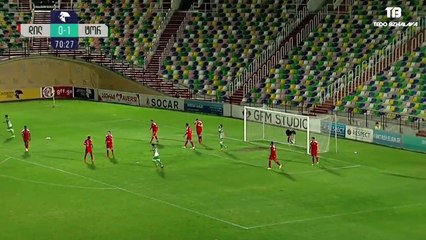 Grigol Dolidze Scores Directly From Corner Kick vs FC Dila!
