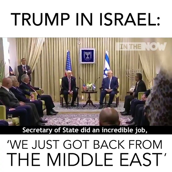 Trump in Israel - We Just Got Back From The Middle East