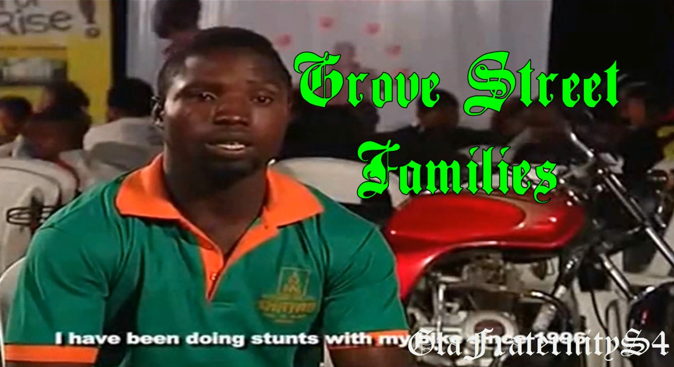 Grove Street Families en Niggeria Got Talent :v