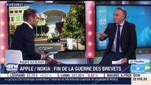 Regard sur la Tech: Apple et Nokia mettent fin à la guerre des brevets - 23/05