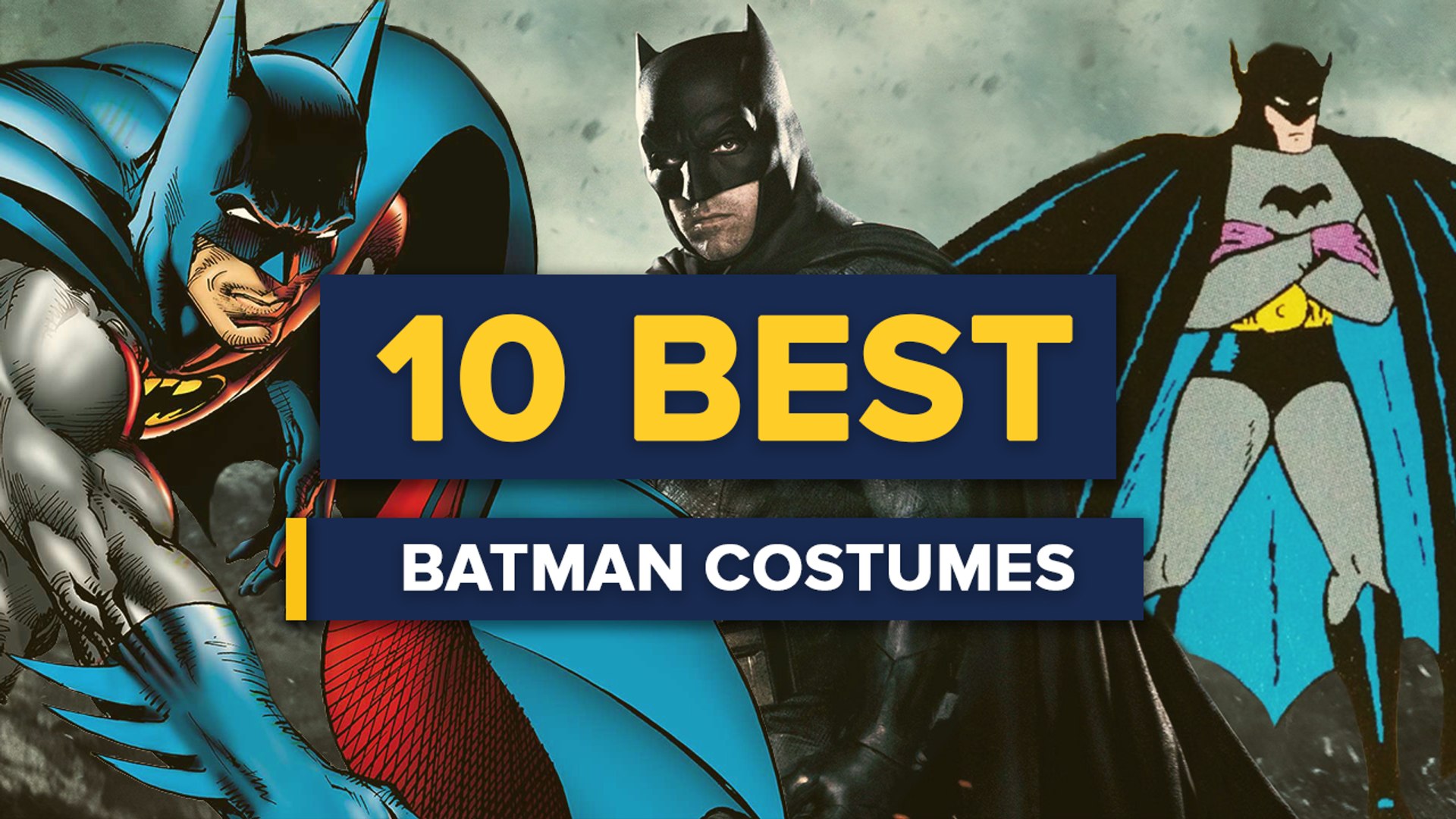 10 Best Batman Costumes - video Dailymotion