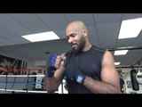 big man gerald washington on joshua anthony vs charles martin EsNews Boxing