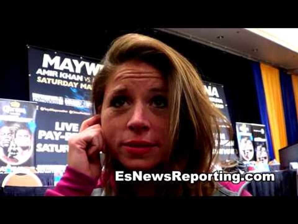 Yulihan Luna, Carolina Duer & Mariana Juarez Beautifuol Female Boxers - esnews boxing