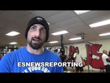 boxing gym reaction to jessie vargas win over sadam ali EsNews Boxing