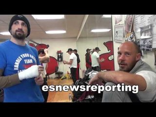 why pro boxer zach wholman is happy conor mcgregor lost - EsNews Boxing