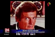 Muere actor británico Roger Moore a los 89 años