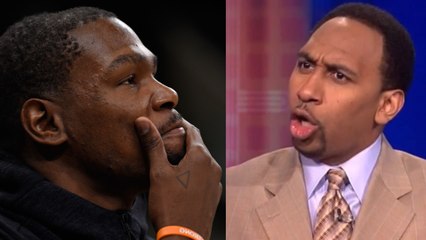 Kevin Durant BLASTED by Stephen A Smith: "He's Arrogant and Disrespectful,"