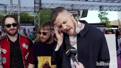 Dan Reynolds of Imagine Dragons Talks About Honoring Chris Cornell | Billboard Music Awards 2017
