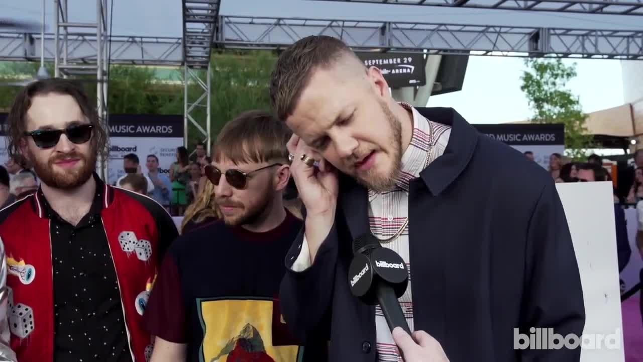 Dan Reynolds of Imagine Dragons Talks About Honoring Chris Cornell | Billboard Music Awards 2017