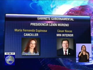 Presidente electo Lenín Moreno publicó el listado de funcionarios que integrarán su gabinete