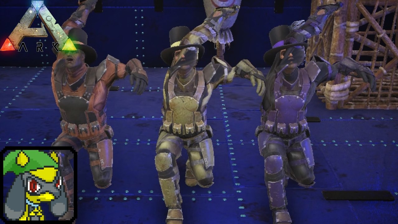 ARK: Circus Evolved Episode 3 – Elastic Crab People | The Whip Man