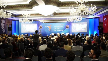 Yaşamın ve Evrenin Kökeni - Uluslararası Konferans - 2 - Altuğ Berker'in Konuşması