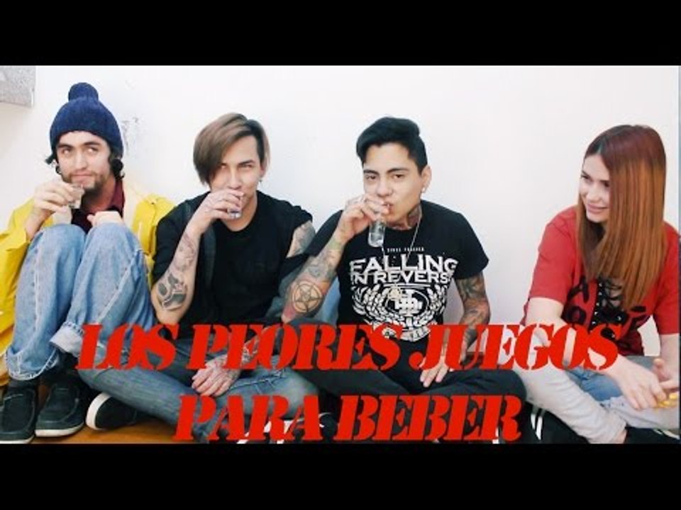 LOS PEORES JUEGOS PARA BEBER - NICOLAS ARRIETA, FT LOREN ESTEBAN - YUKI KOBAL, ABORTO DE DIOS
