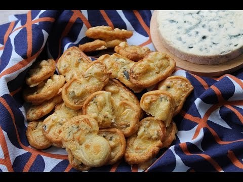 Palmiers feuilletés à la Fourme d'Ambert - 750g { EXPRESS }