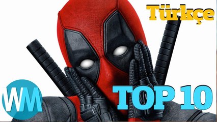 En Komik 10 Süper Kahraman ve Kötü Karakter