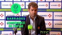 Conférence de presse Paris FC - US Orléans (0-1) :  (PFC) - Didier OLLE-NICOLLE (USO) / 2016-17