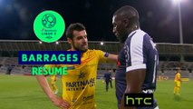 Paris FC - US Orléans (0-1)  - Résumé - (PFC-USO) / 2016-17