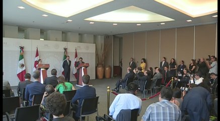 Canciller de México: "TLCAN es bueno para las tres economías"