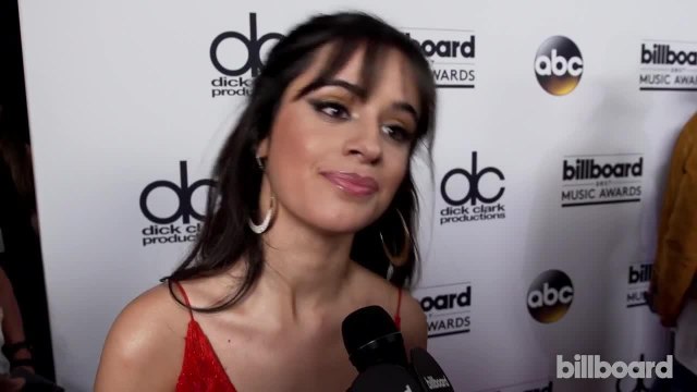 Camila Cabello on Crying After Meeting Ed Sheeran | Billboard Music Awards 2017