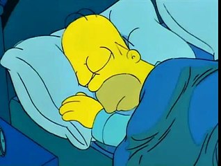 Los Simpson: ¿No deberías estar guisando?