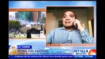 “Fuerzas policiales y militares no reprimieron a los delincuentes, sino a los manifestantes”: Pedro Castillo, coordinador regional de Primero Justicia en Barinas