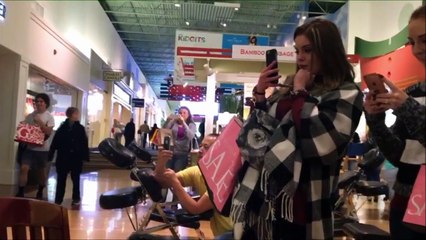 Connor Murphy Shirtless in the Mall - Banned for 5 years