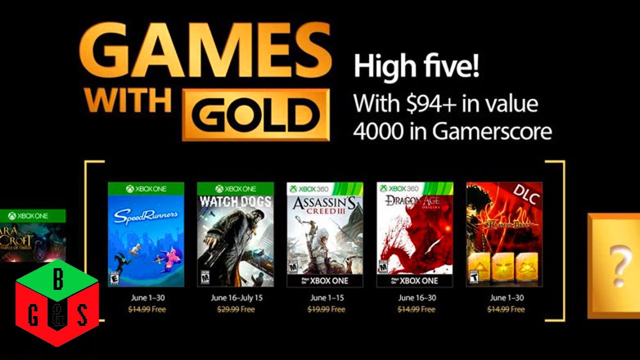 Xbox - June 2017 Games with Gold