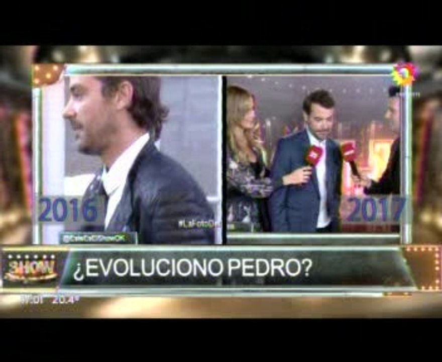Paula en Este es el Show 2 (look de Pedro) - 23 de Mayo