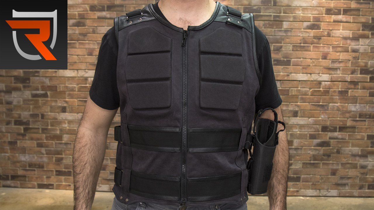 Speed and Strength True Grit Armor Motorcycle Vest Product Spotlight Video | Riders Domain