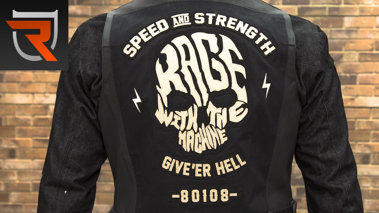 Speed and Strength Rage with the Machine Jacket Product Spotlight Video | Riders Domain