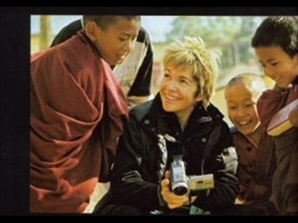 Veronique et le tibet