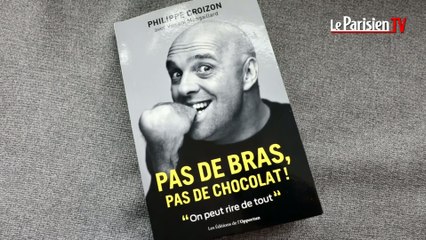 « Pas de bras, pas de chocolat » : le handicap ? Philippe Croizon préfère en rire