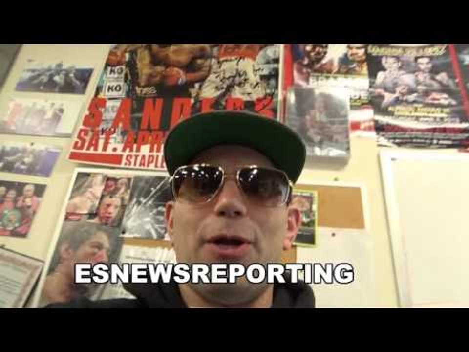 Mia St John: Victor Ortiz Beats Floyd Mayweather In Rematch - EsNews Boxing