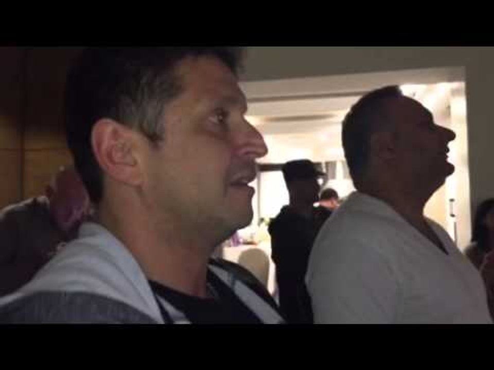 Epic reaction to McGregor loss to Diaz - World Famous Russell Peters & Alex Ariza - esnews