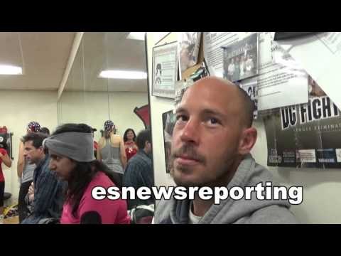 Boxing Gym Reaction To UFC Stars Conor McGroger & Holly Holm Loses - EsNews Boxing