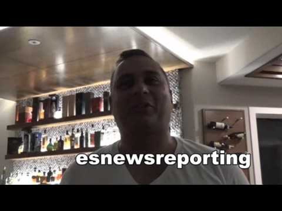 comedian russell peters on conor mcgregor holly holm losses jessie vargas win - EsNews Boxing
