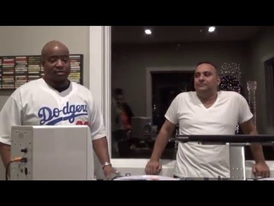 Comedian Russell Peters On Rick Ross Living Next Door- rapper Young MC talks Boxing EsNews Boxing