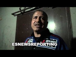 robert garcia on antonio margarito making a return to the ring EsNews Boxing