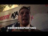CONOR MCGREGOR FRIEND Jason Quigley HE IS LIKE MIKE TYSON EsNews Boxing