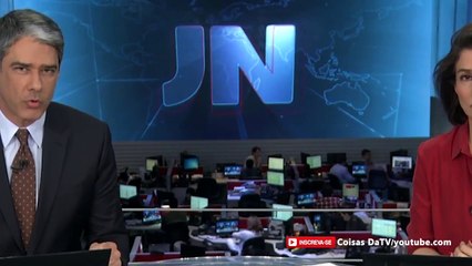 BOMBA ISSO E BRASIL William Bonner da a Noticia Dono da JBS gravou Temer dando aval PROPINA